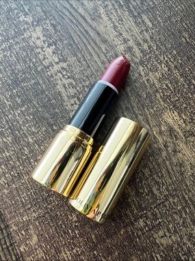 Deep Rose Lipstick - Vintage Red, velveteen color